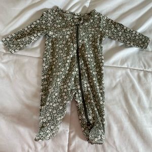 Carters zip sleep & play one piece footie pajamas